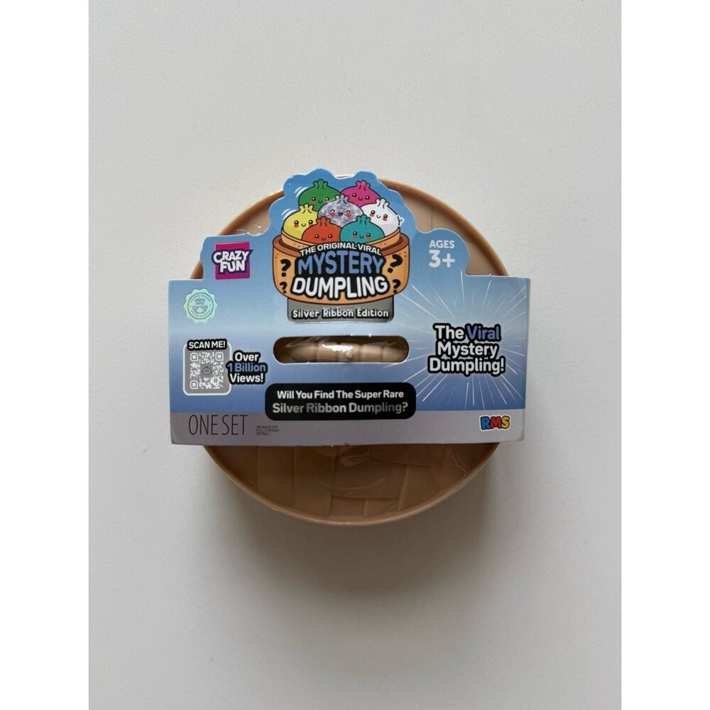 RMS Mystery Dumpling Silver Ribbon Edition Sealed Squishy Toy